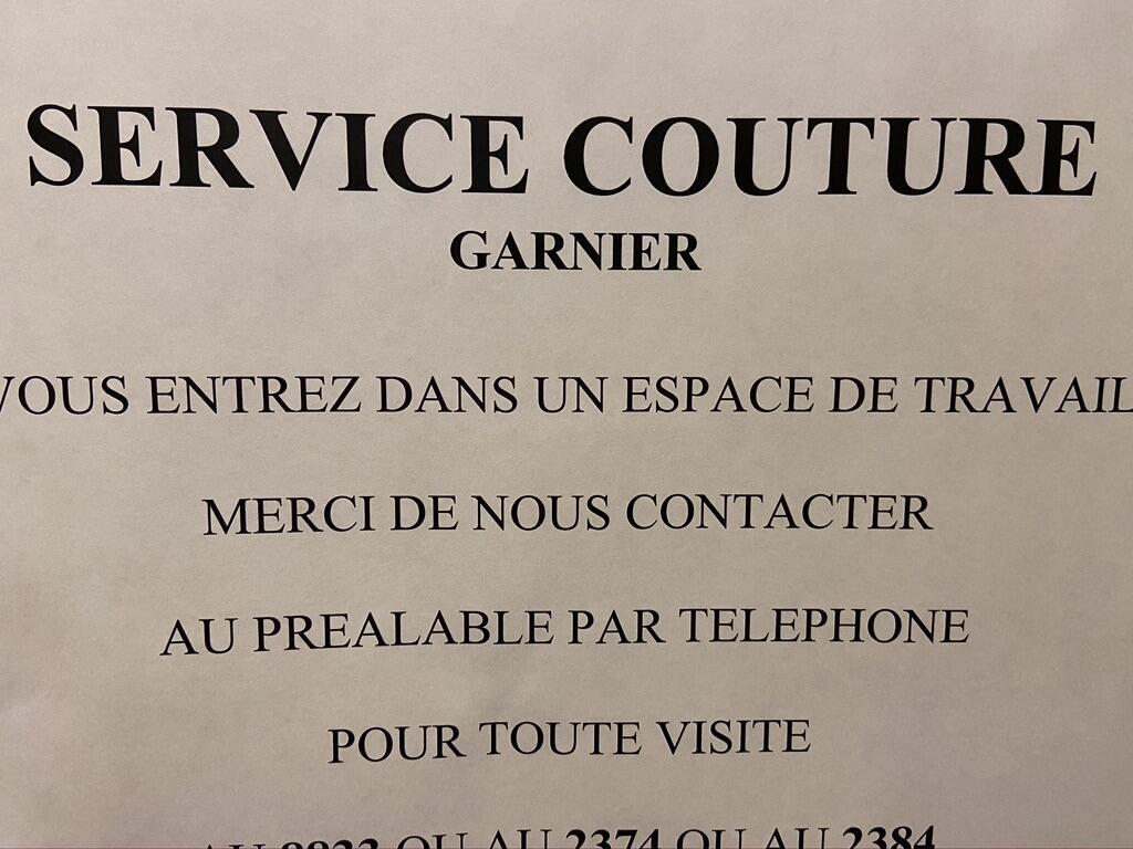 service couture