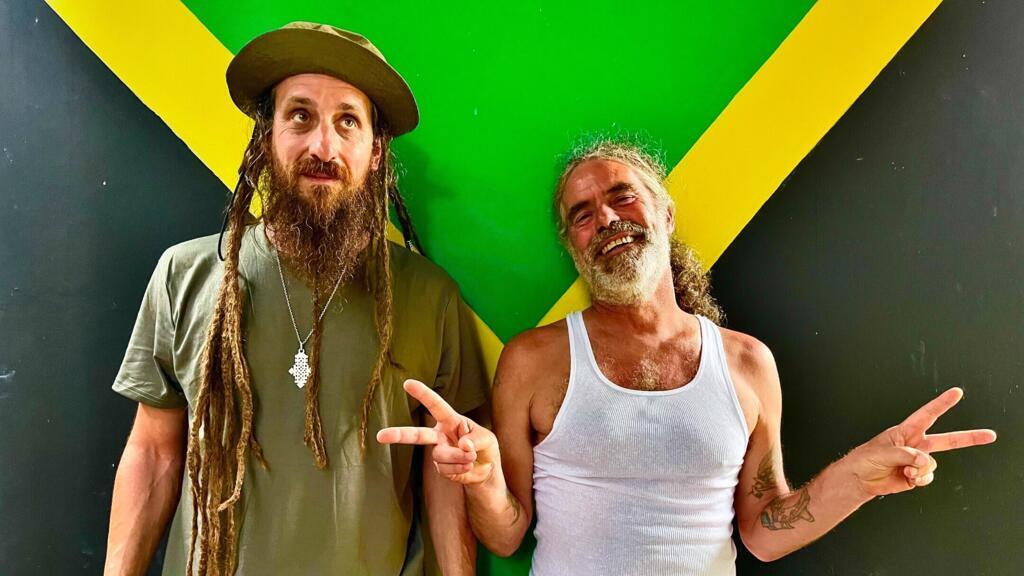 Judah Roger et Pierpoljak.