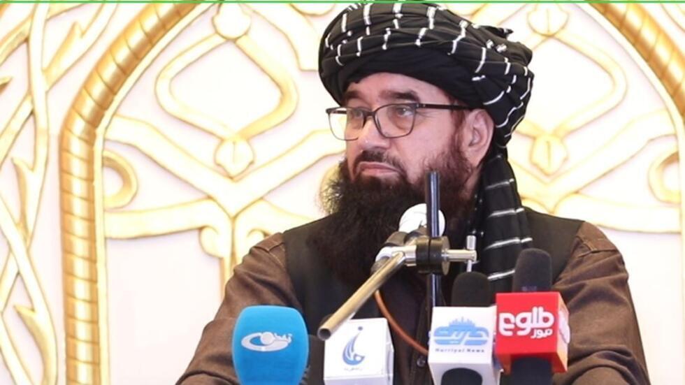 عبدالحکیم شرعی، سرپرست وزارت عدلیه طالبان.