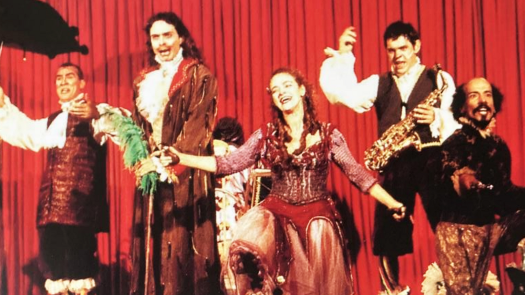 "Um Molière Imaginário" foi um dos maiores sucessos do Grupo Galpão, uma das companhias de teatro mais importantes do Brasil.