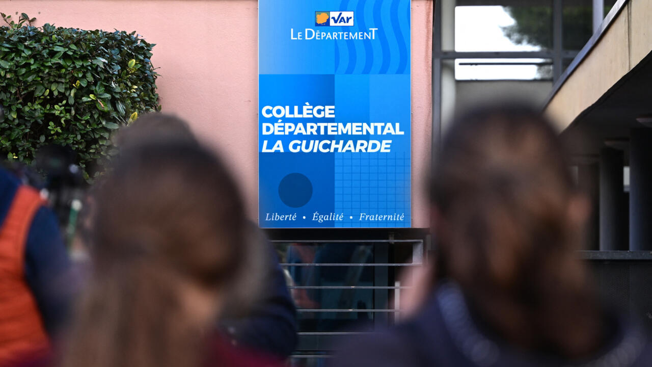 14-year-old stabs teacher in southern France