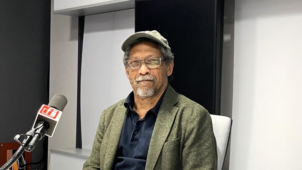 L'écrivain Percival Everett en studio à RFI (septembre 2025)