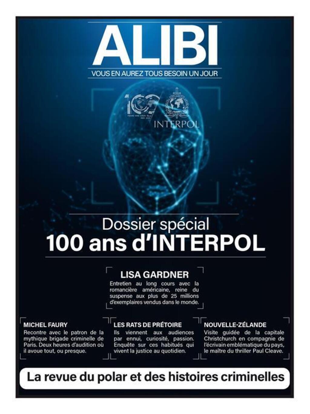 La revue trimestrielle Alibi