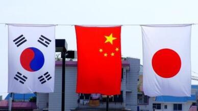 中日韩三国峰会机制报道图片