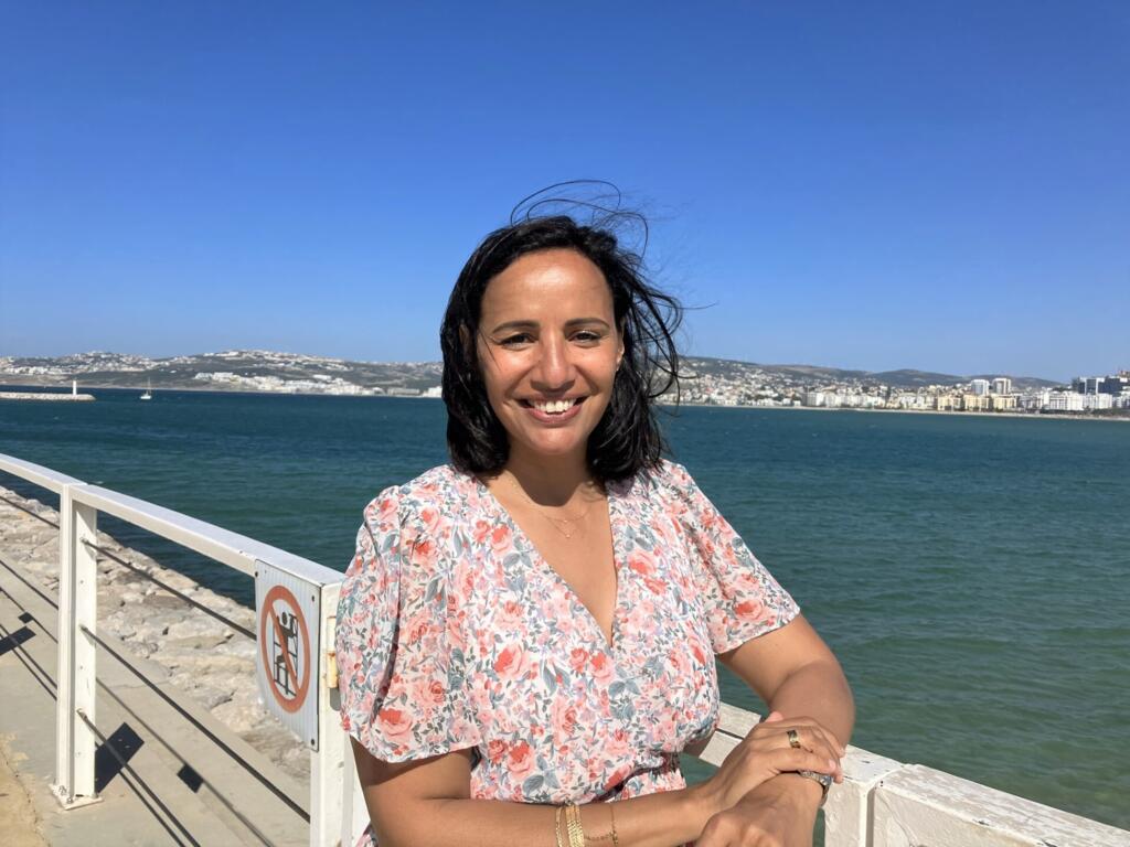 Nadia Hathroubi-Safsaf (Tanger, juin 2023)