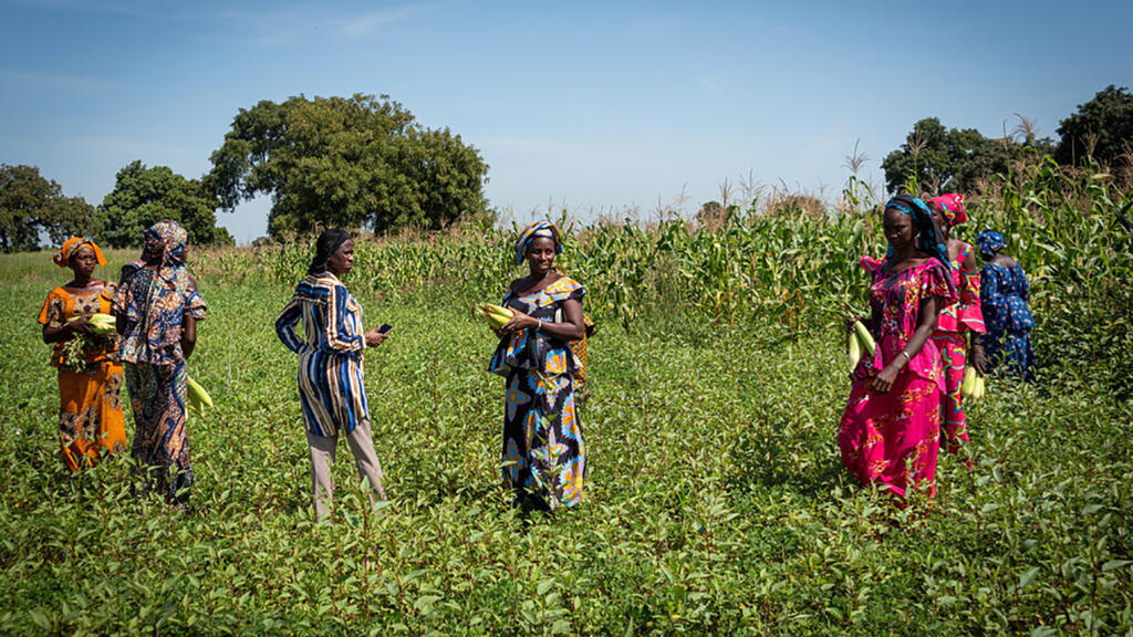 Groupe de femmes.