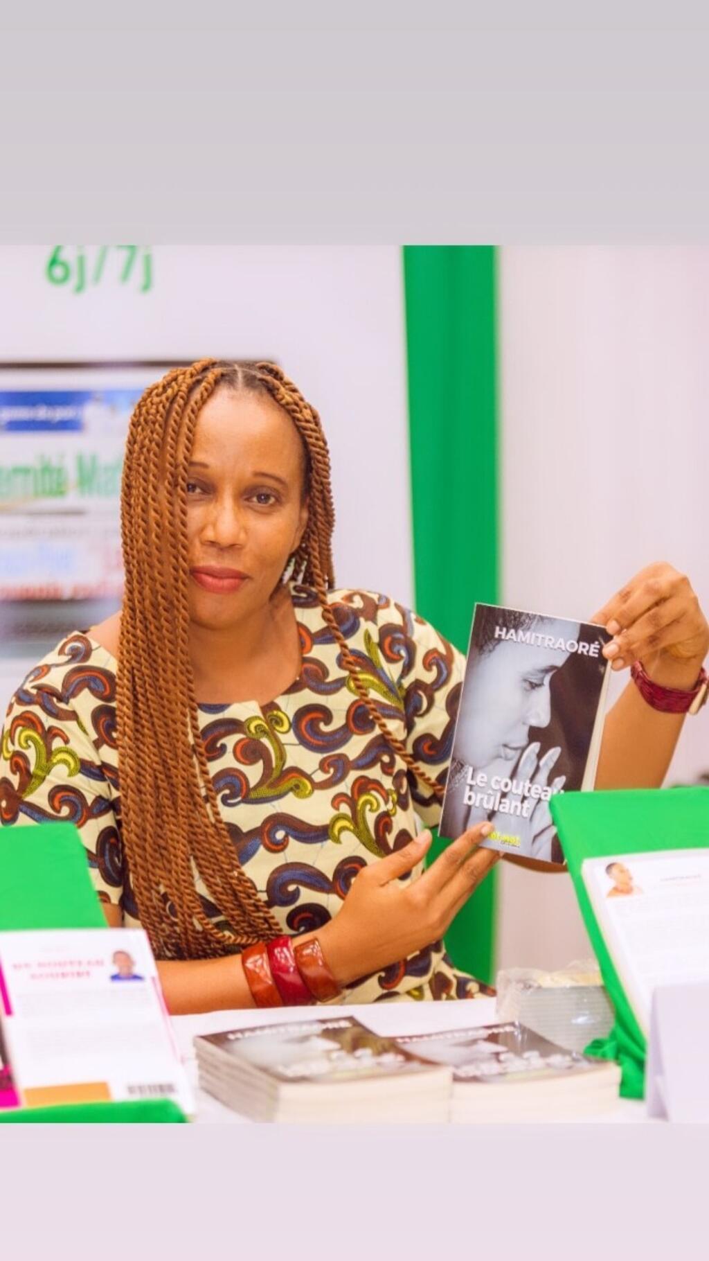 Aminata Traore auteur du "Couteau brûlant"