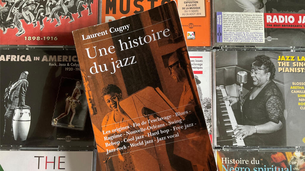 Le livre de Laurent Cugny paru aux éditions «Frémeaux & Associés».