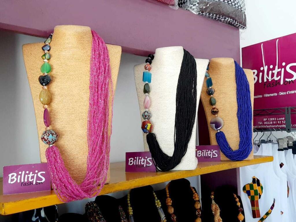 Trio collier