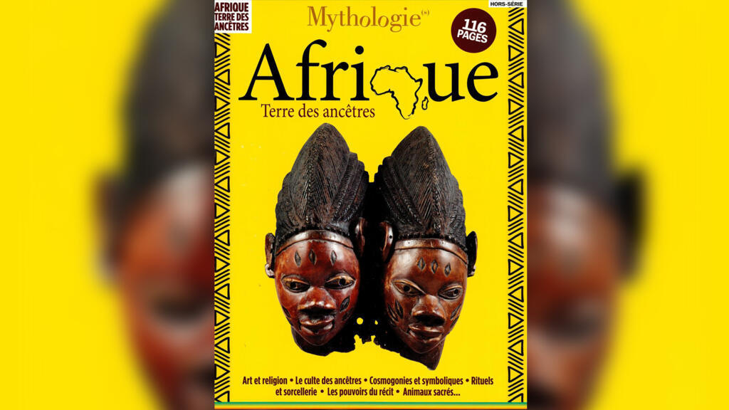 Couverture du hors-série du magazine «Mythologie»: «Afrique, terre des ancêtres».