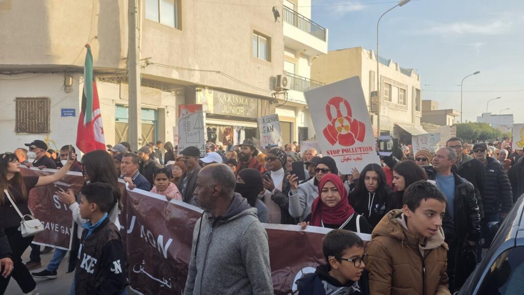 Tunisie: quinzième anniversaire de la révolution sous le signe de la lutte environnementale à Gabès