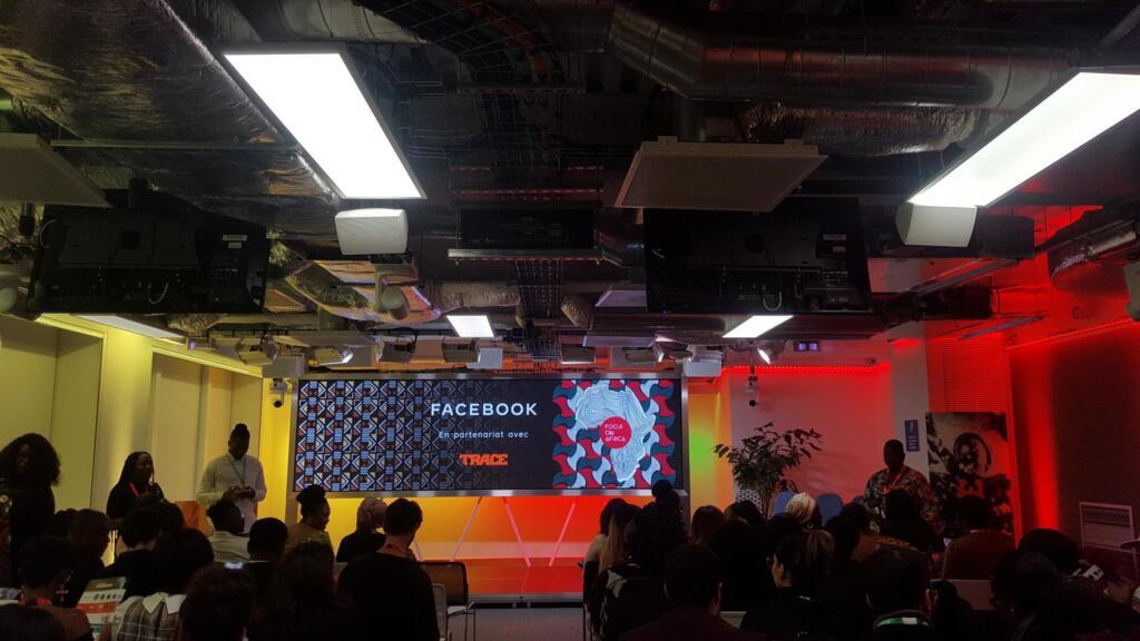 Le 21 janvier 2020, Facebook Paris fait un focus sur l'Afrique occidentale.