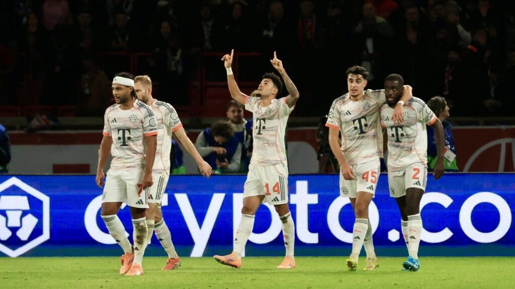 Ligue des champions: le Bayern Munich, toujours invaincu, fait tomber le PSG