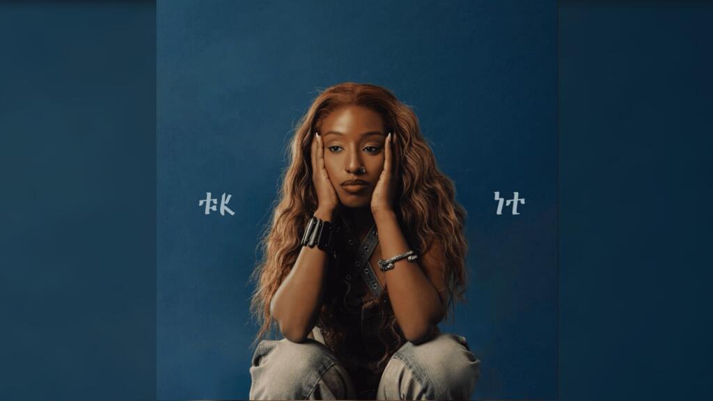 La couverture de l'album « FK It », de la chanteuse américano-éthiopienne Alemeda, sorti en 2024.