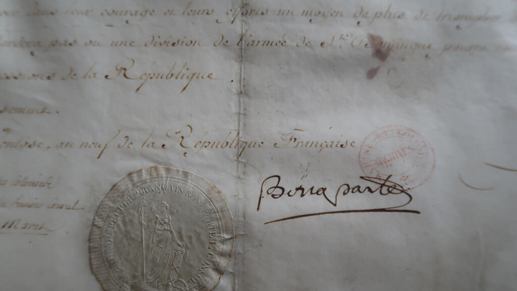 Document Napoléon.