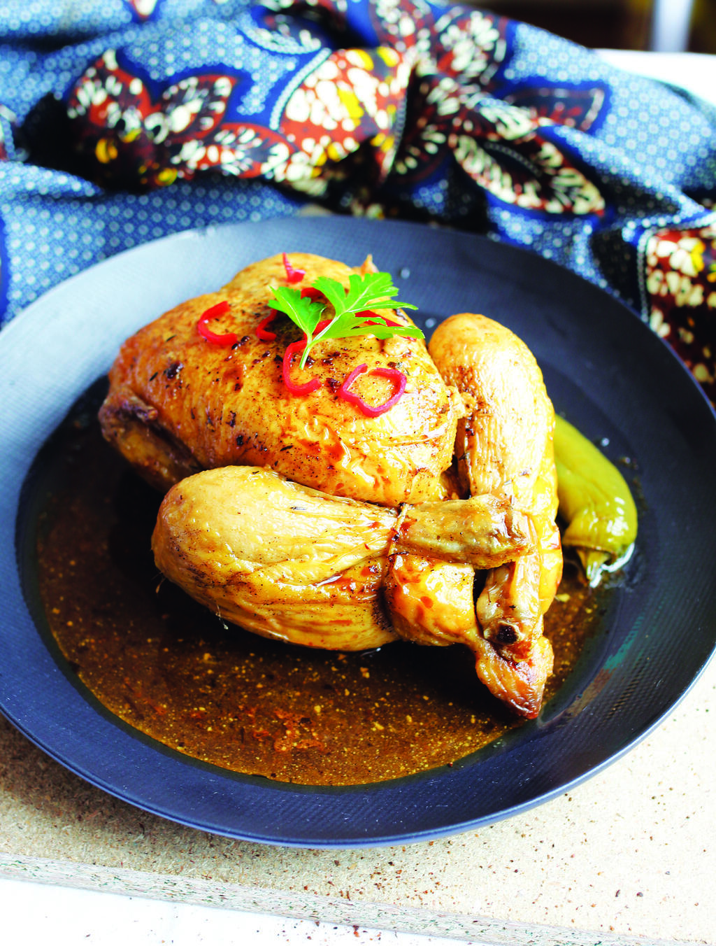 Le poulet rôti du dimanche du Chef Anto