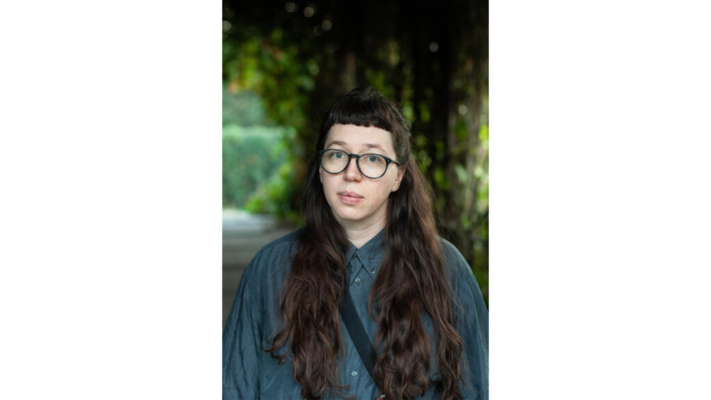 La réalisatrice ukrainienne Kateryna Gornostai.
