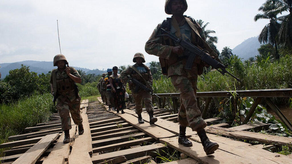 L’Afrique du Sud retire ses 700 soldats de la mission de paix de l’ONU en RDC pour raison budgétaire