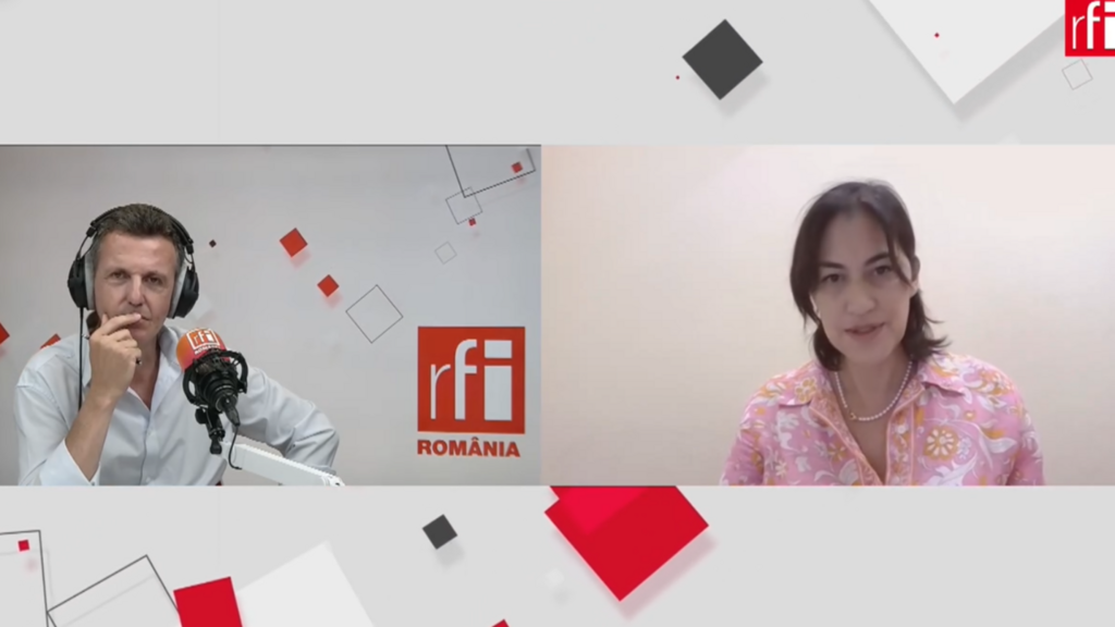 Maud Joseph, directoarea Camerei de Comerț și Industrie franco-ucrainene