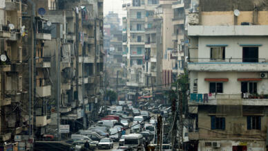 Neighbourhoods near the Abou Samra area in Tripoli, Lebanon, a country which is like a sinking ship, gripped by an unprecedented financial crisis