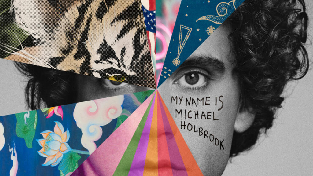 Pochette du nouvel album de MIKA,  «My name is Michael Holbrook».
