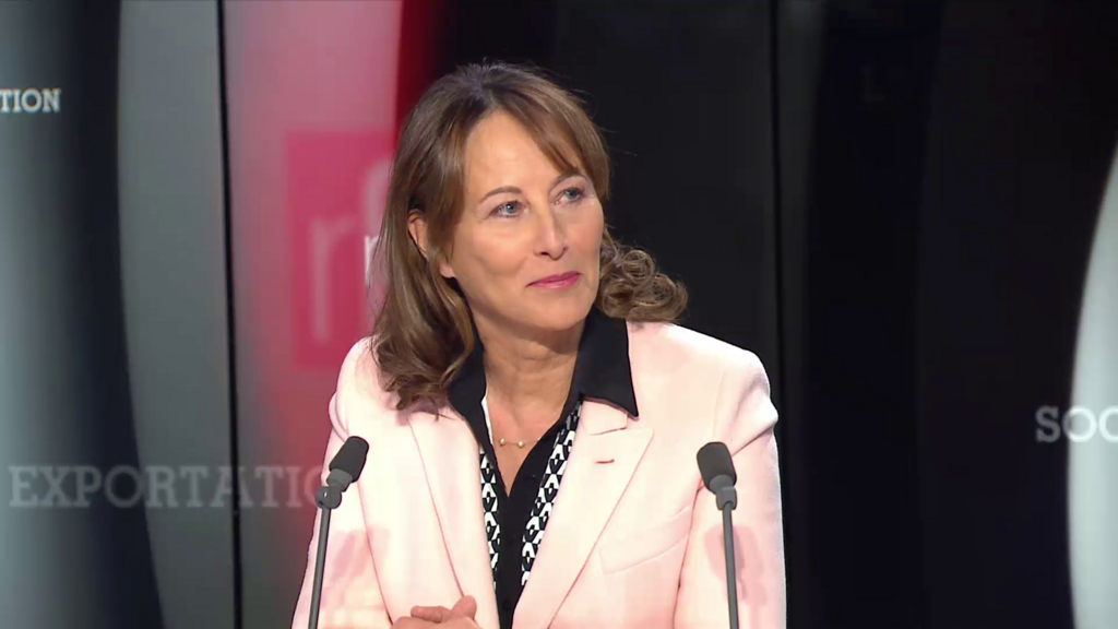 Ségolène Royal, invitée de Mardi politique.