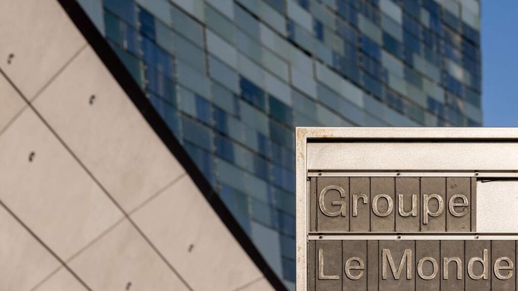 Le siège du groupe « Le Monde » à Paris.