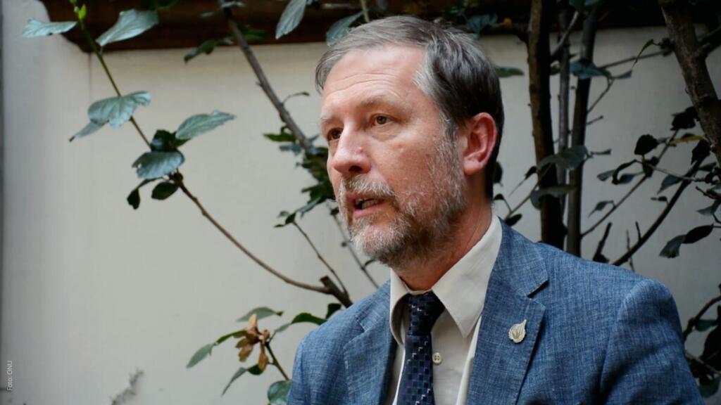 Jan Jarab, representante de Direitos Humanos da ONU para a América do Sul.