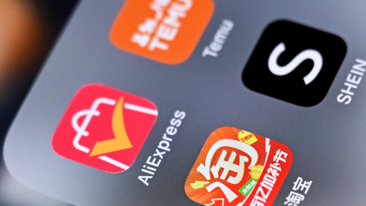 法國報紙摘要 - Shein Temu AliExpress... 2025年中國電商浪潮席捲法國