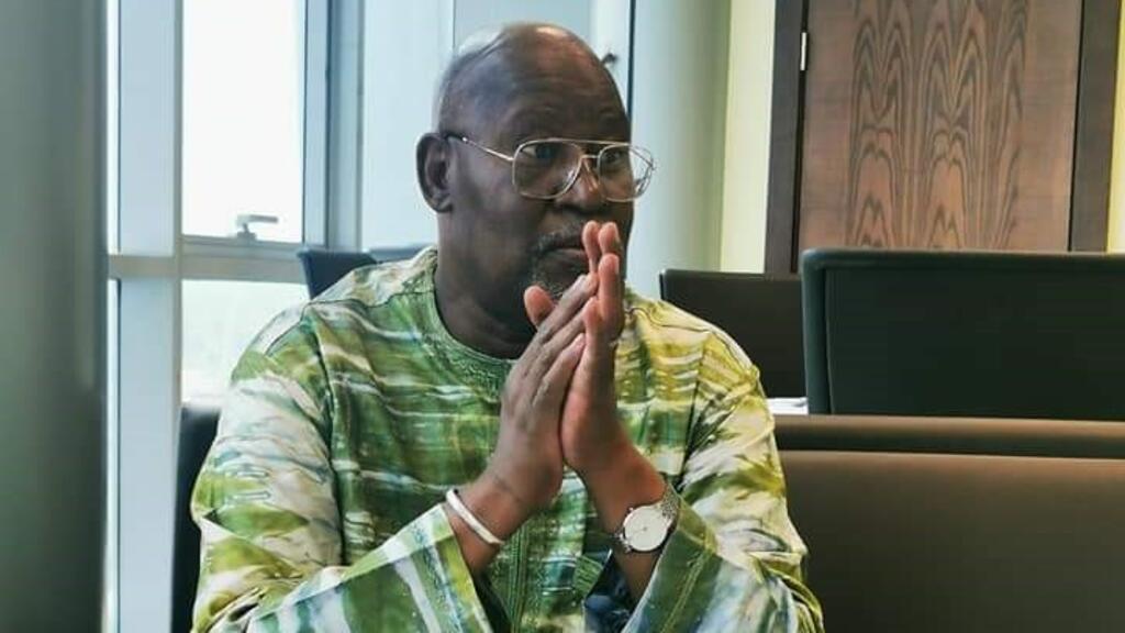 Sayouba Traore.