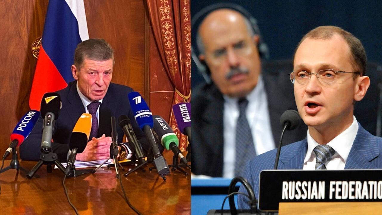 Les deux «K», deux figures du pouvoir russe face à la guerre