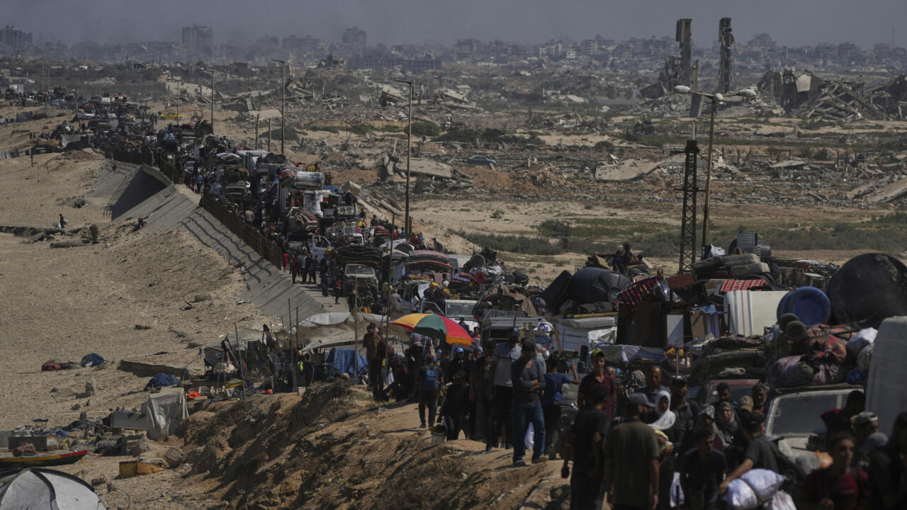 À la ville de Gaza, les habitants assiégés racontent l’horreur de l'offensive terrestre israélienne