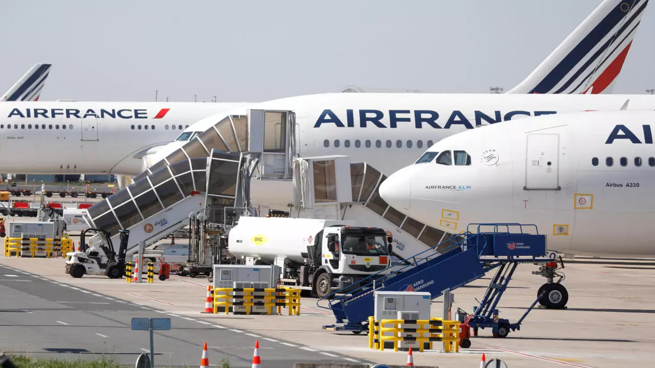 Green Groups Slam 7bn Air France Aid Package To Weather Covid 19
