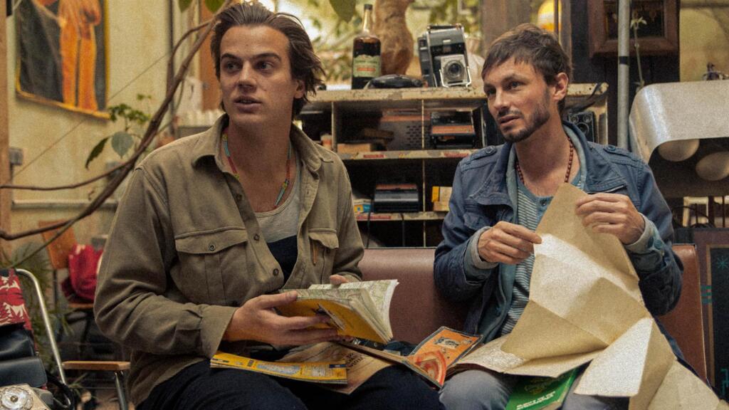 Corto Vaclav et Hadrien La Vapeur, les réalisateurs du documentaire «Kongo», présenté à Cannes dans la catégorie Acid.