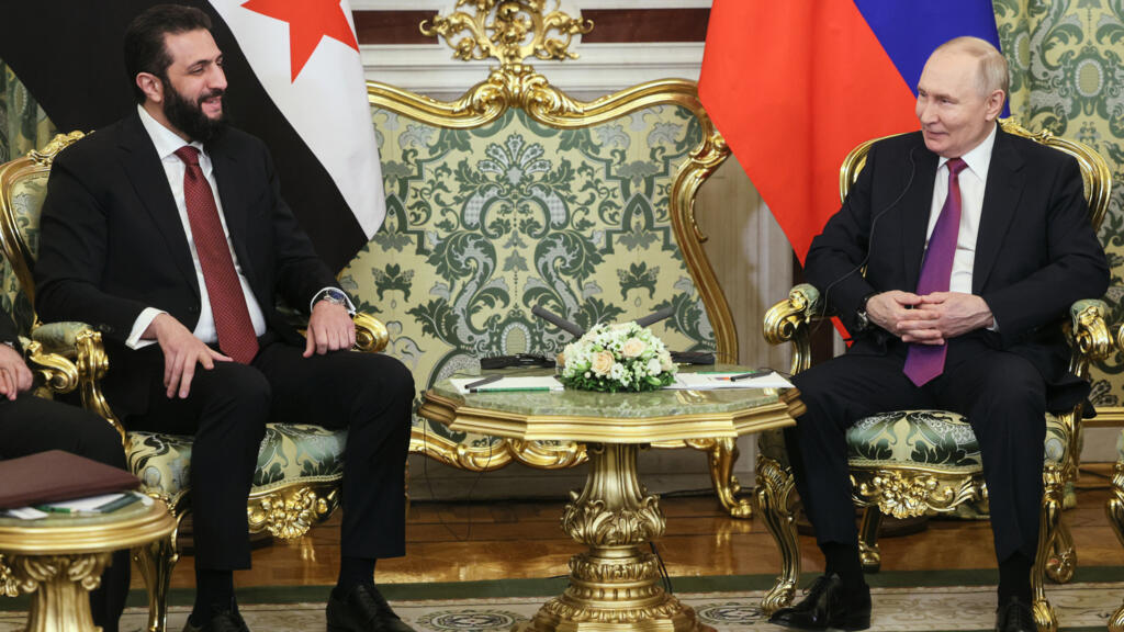 Poutine reçoit le président syrien au moment où Moscou cherche à préserver ses bases militaires