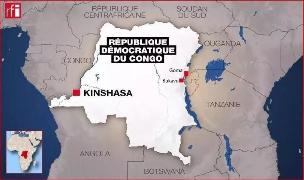 RFI Data : RD Congo