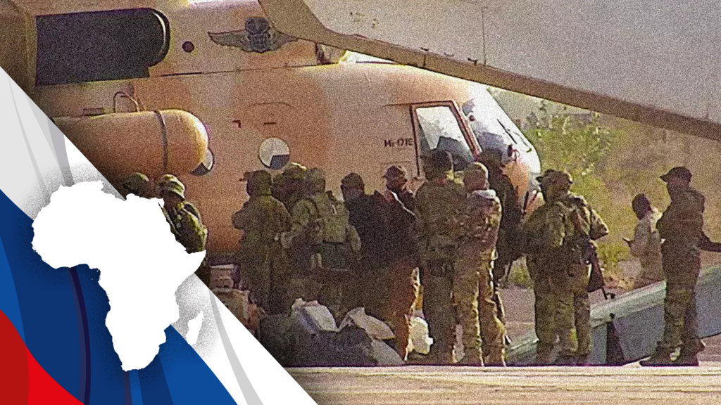 La Centrafrique, un laboratoire pour les mercenaires russes.
