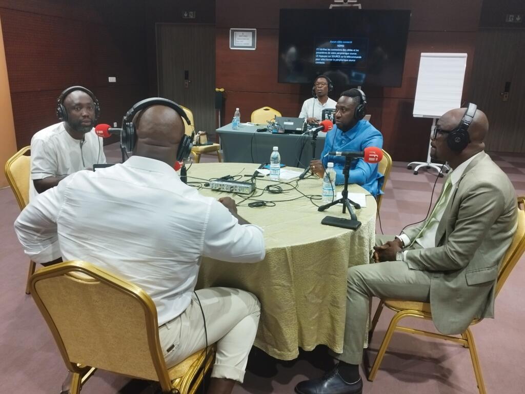 Enregistrement du Débat africain à Abidjan (sept. 2025)