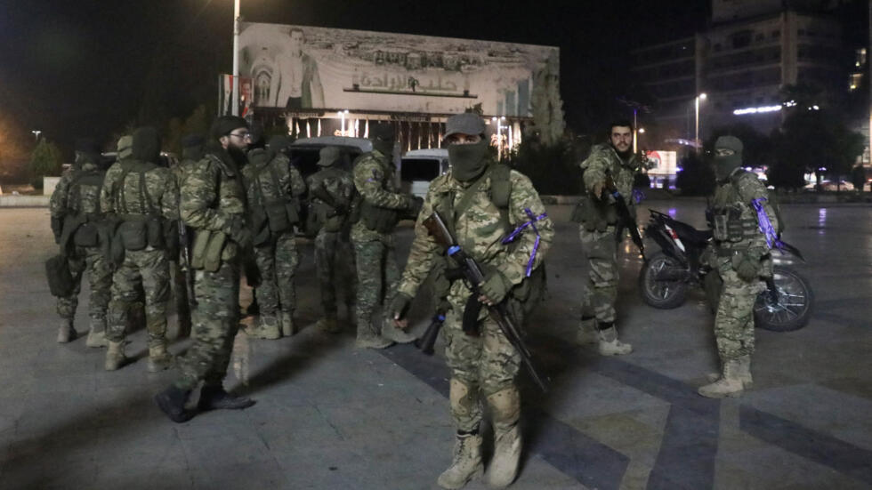 رزمجویان مخالف بشار اسد در سوریه