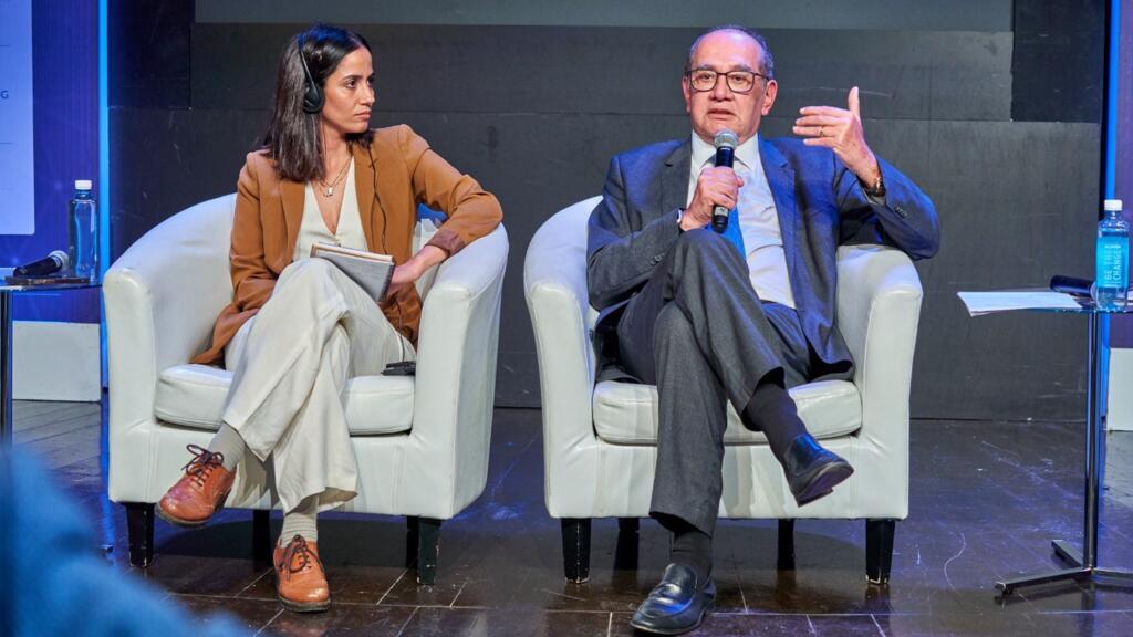 Ministro Gilmar Mendes foi um dos participantes de evento em Madri.