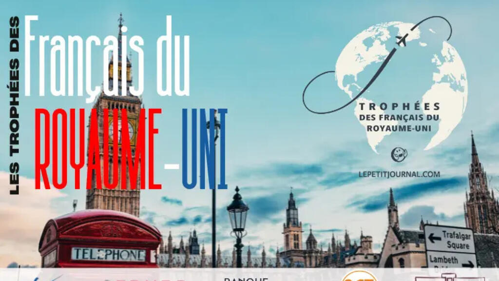 Affiche des « Trophées des Français du Royaume-Uni » 2025.