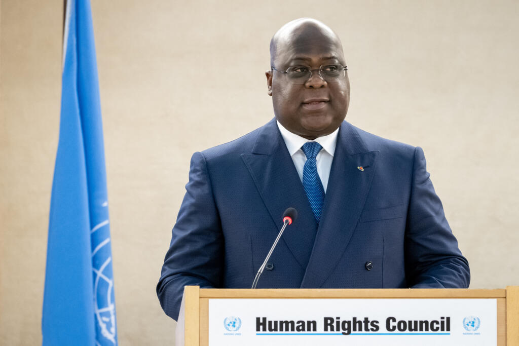 Félix Tshisekedi, Rais wa DRC