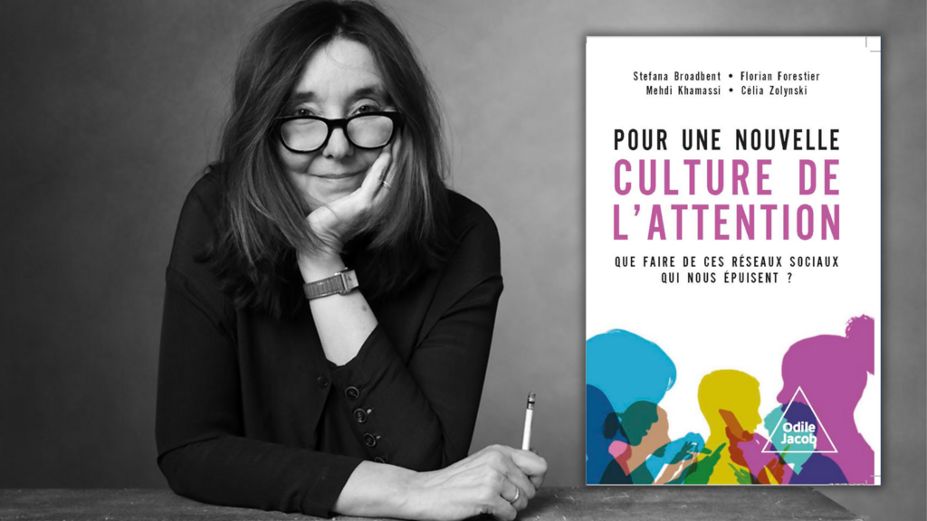 Stefana Broadbent est anthropologue spécialiste du numérique.