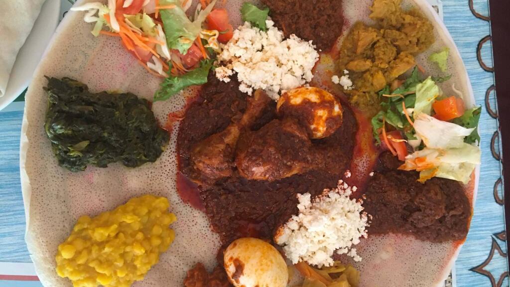 Injera éthiopienne, Menelik.