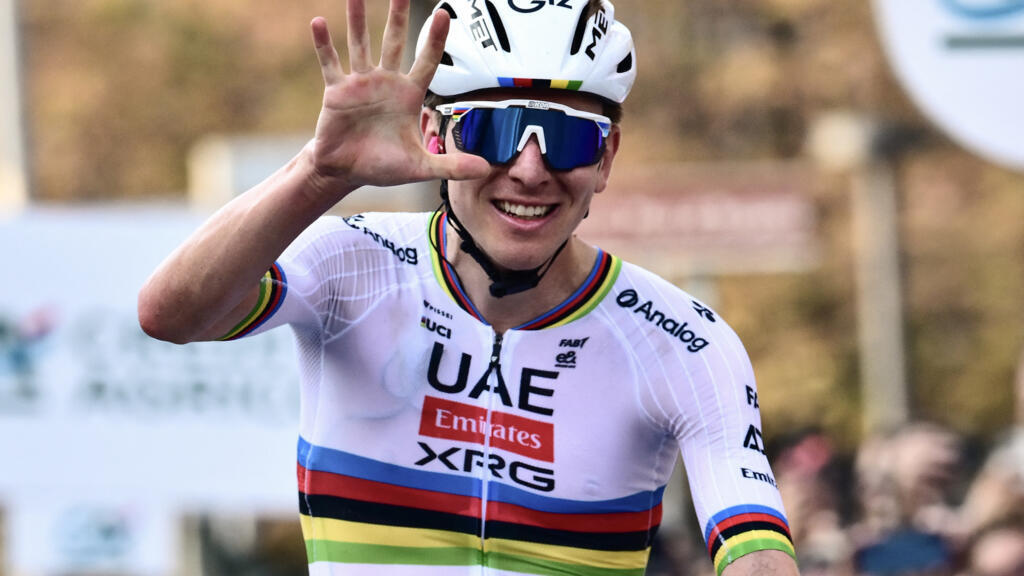 Cyclisme: Tadej Pogacar remporte le Tour de Lombardie pour la cinquième année consécutive