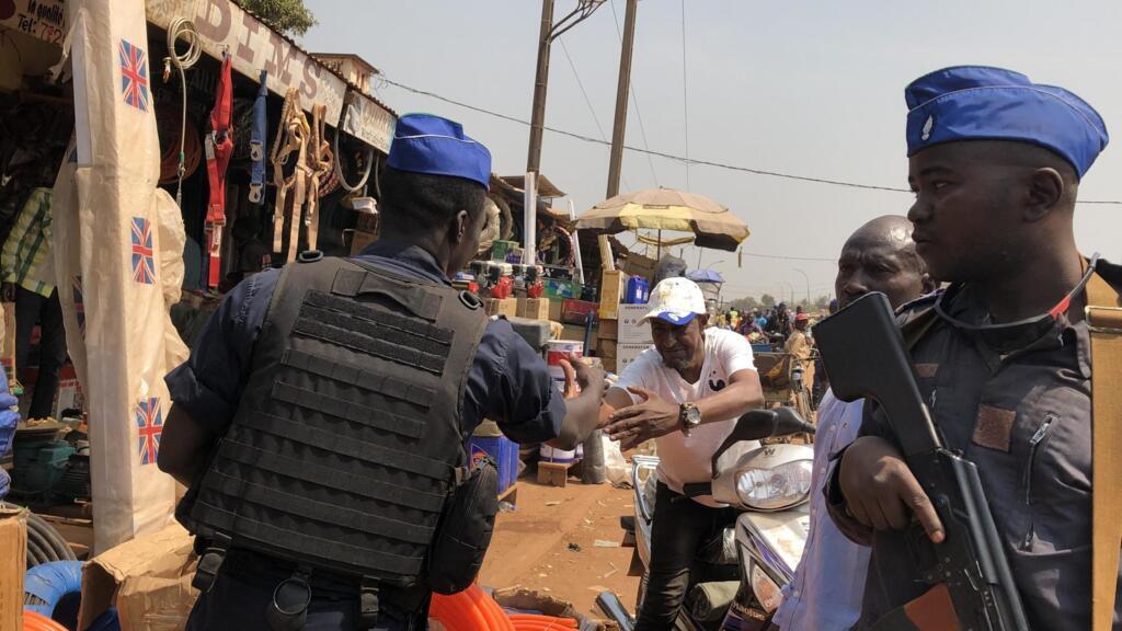 Des patrouilles mixtes entre les FSI (forces de sécurité intérieure) et la Minusca ont lieu dans le quartier PK5 à Bangui après les heurts de fin décembre.