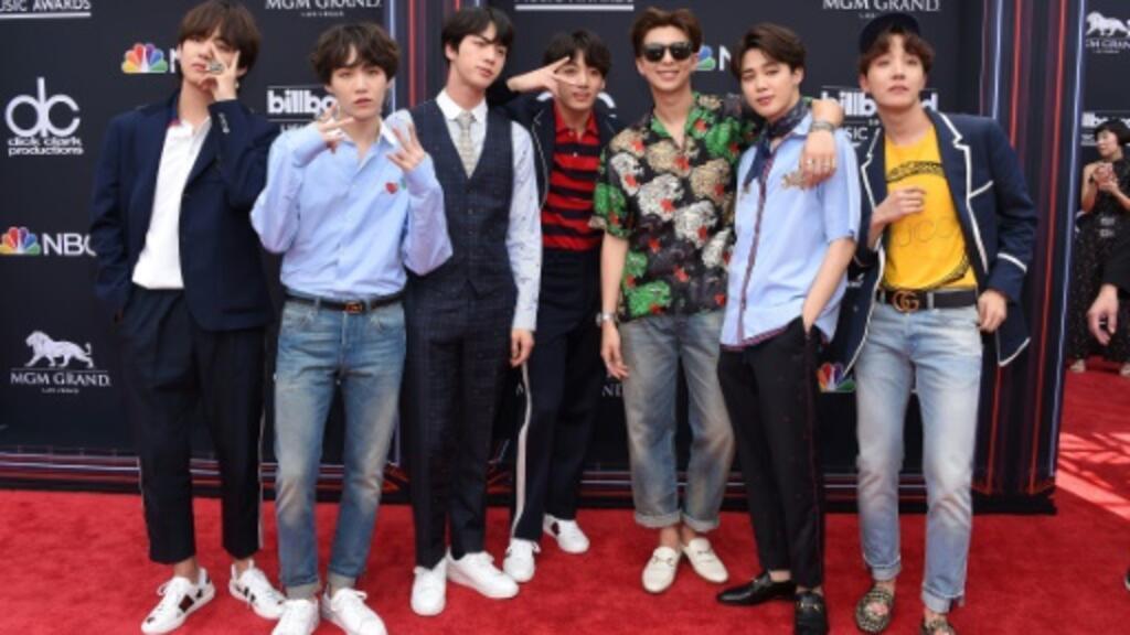 BTS, le boys band le plus connu de Corée du Sud et le plus lucratif.