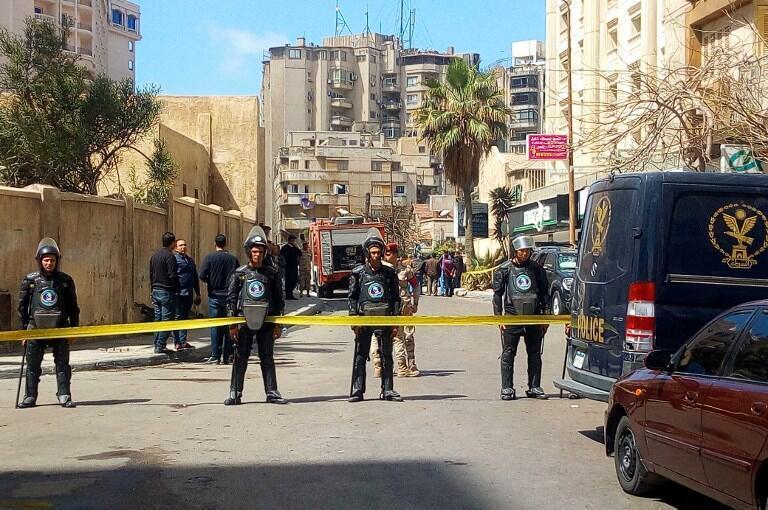 Passage Du Gois Voiture Piégée 2021 Egypte: un policier tué à Alexandrie dans un attentat à la voiture piégée