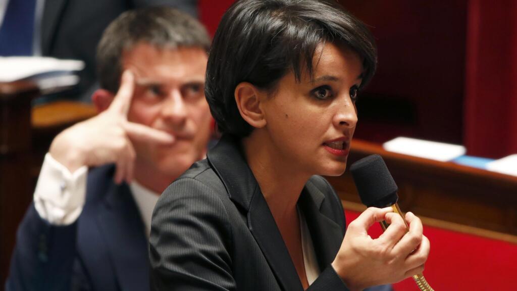Najat Vallaud-Belkacem, ancienne ministre des Droits des femmes et de l’Éducation.