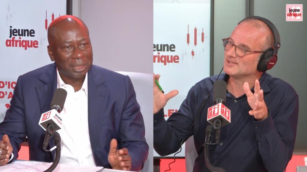 Baïdy Agne et Bruno Faure.